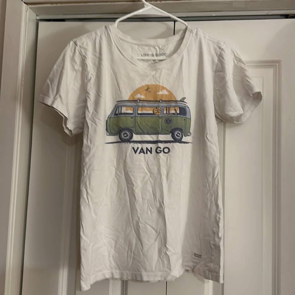 Life is Good Tee